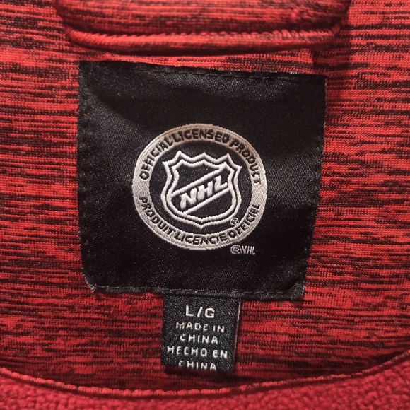 Chicago Blackhawks full zip up sweatshirt jacket - Picture 12 of 12